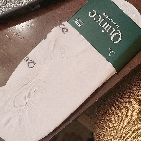 Quince No Show Sox 4 Pack - Picture 4 of 4